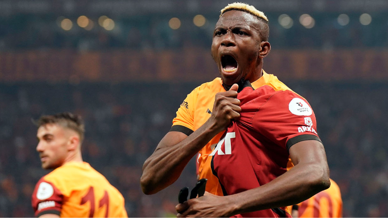 Asamoah Gyan'dan Osimhen için çarpıcı açıklama