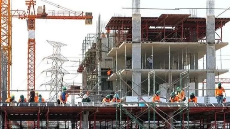 İnşaat maliyetlerinde işçilik malzemeyi geçti!
