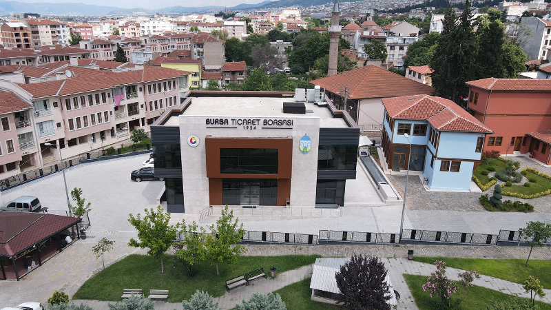 Bursa Ticaret Borsası 101 yaşında