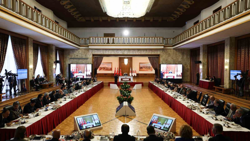 TBMM Başkanı Numan Kurtulmuş konuştu
