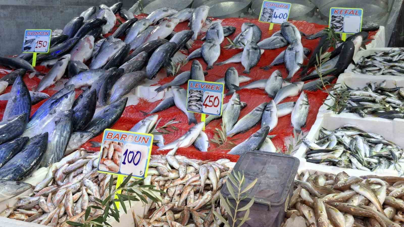 Tezgahlar hareketlendi işte balık fiyatları