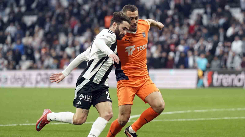 Beşiktaş ile Başakşehir 23. randevuda