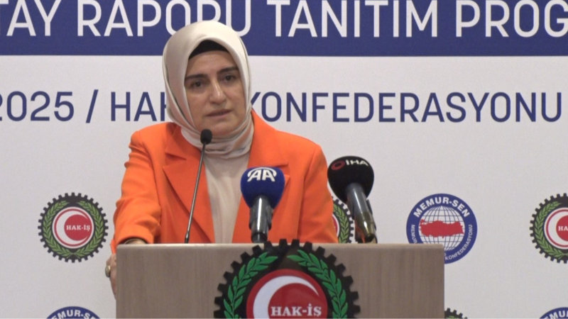 "Annenin işçisi ve memuru olmaz, alın terimiz, emeğimiz ortaktır"