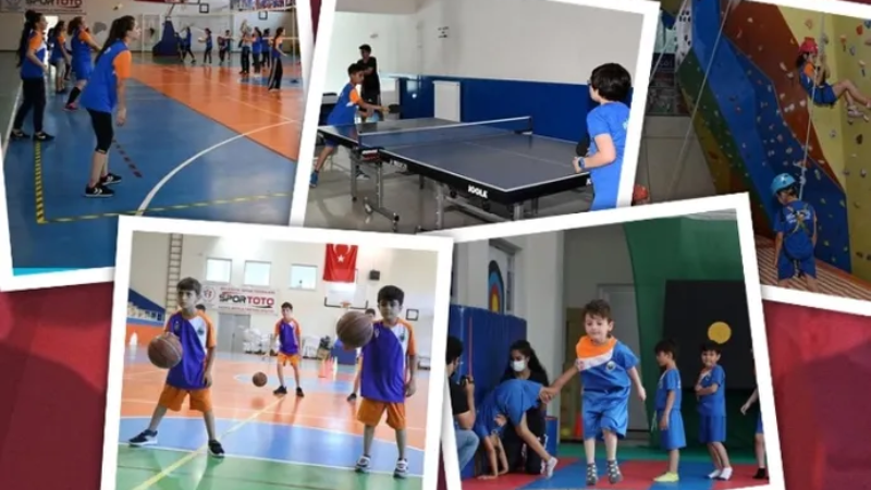 İnegöl'de 'Kış Spor Okulları'nda kayıtlar sürüyor