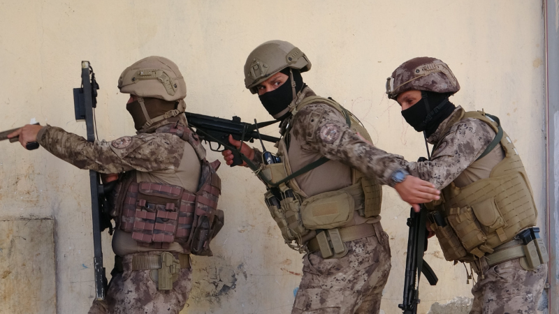 Aydın’da DEAŞ operasyonu