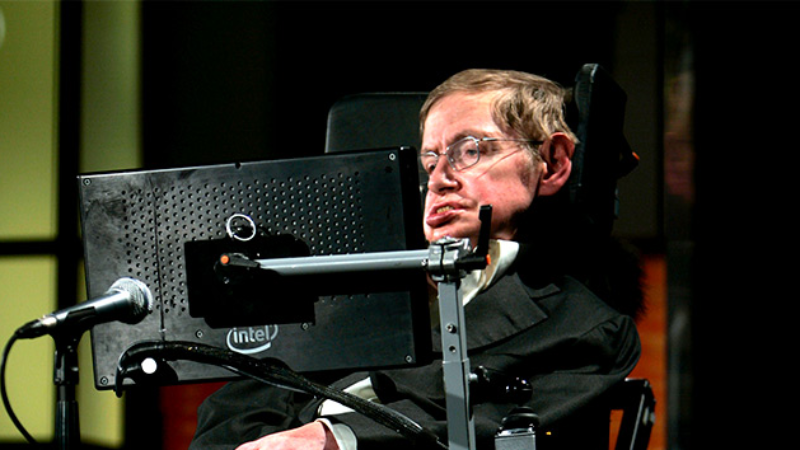 Hawking’in teorisi test edildi