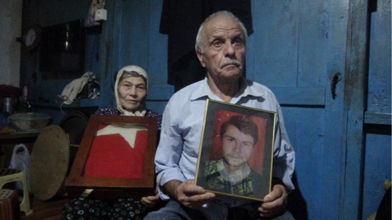 Şehit ailesine yeni ev yapılacak