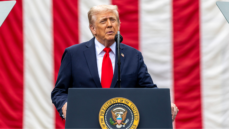 Trump: "Charlie Kirk cinayetinin zanlısı gözaltında"