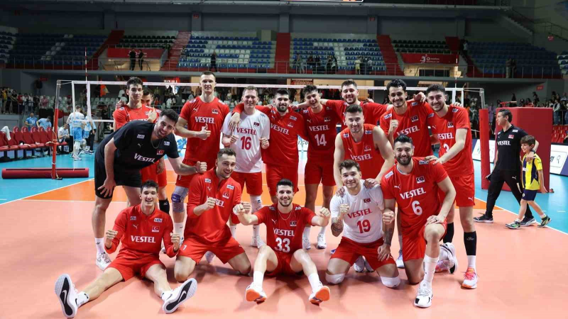 A Milli Erkek Voleybol Takımı, Dünya Şampiyonası’nda sahne alıyor