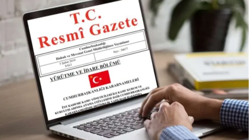 Yeni atamalar Resmi Gazete’de yayımlandı