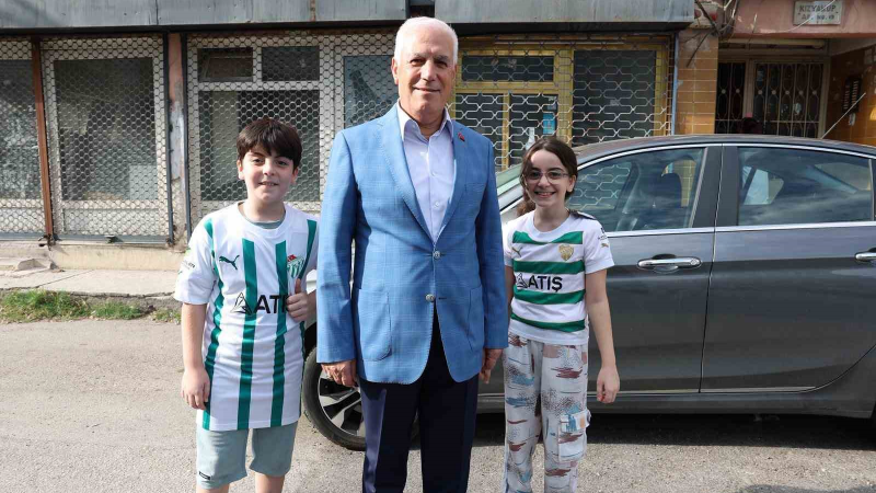 Bursa’nın kalbine dönüşüm müjdesi