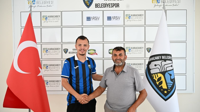 İbrahim Can Köse, Karacabey Belediyespor'da!