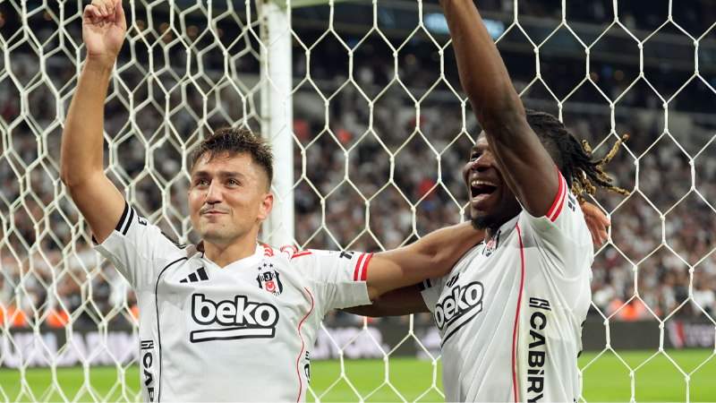 Cengiz Ünder ilk maçında golle tanıştı
