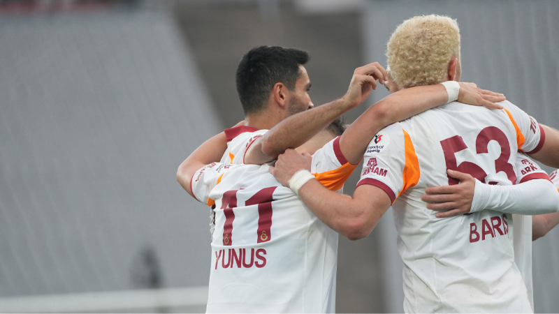 Galatasaray’dan üst üste 16. galibiyet