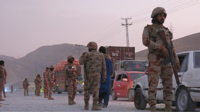 Pakistan’da çatışma