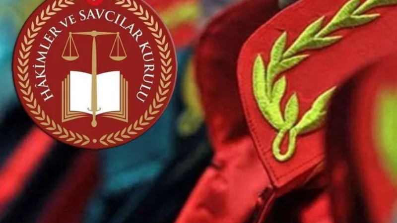 1084 hâkim ve savcının görev yeri değişti