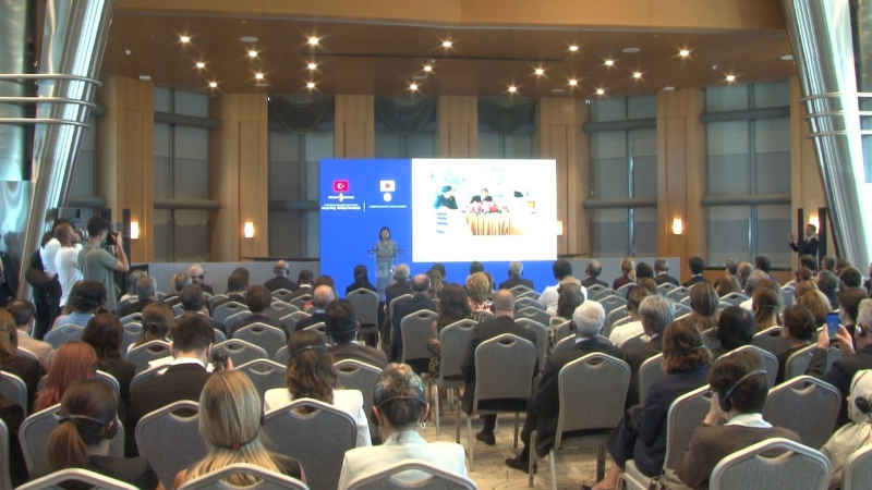 Japonya Altes Prensesi’nden "Türkiye Dostluğu" konferansı