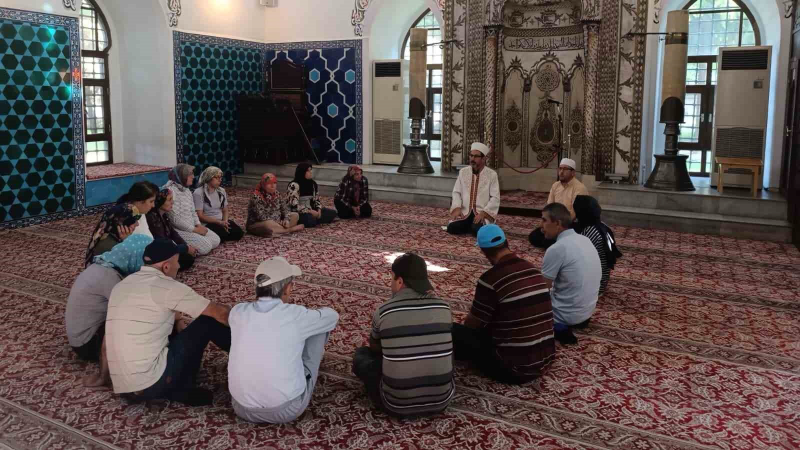 Engelli bireyler Muradiye Külliyesi’nde
