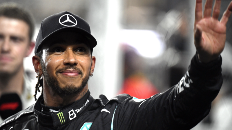 Hamilton Gazze'de yaşanan soykırıma tepkisini dile getirdi