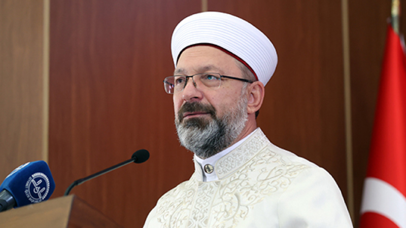 Diyanet İşleri Başkanı değişti