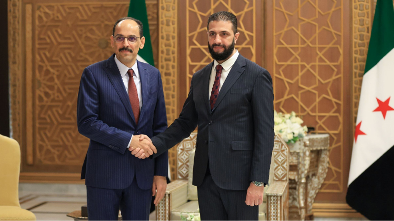 MİT Başkanı Kalın'dan Şam'a önemli ziyaret