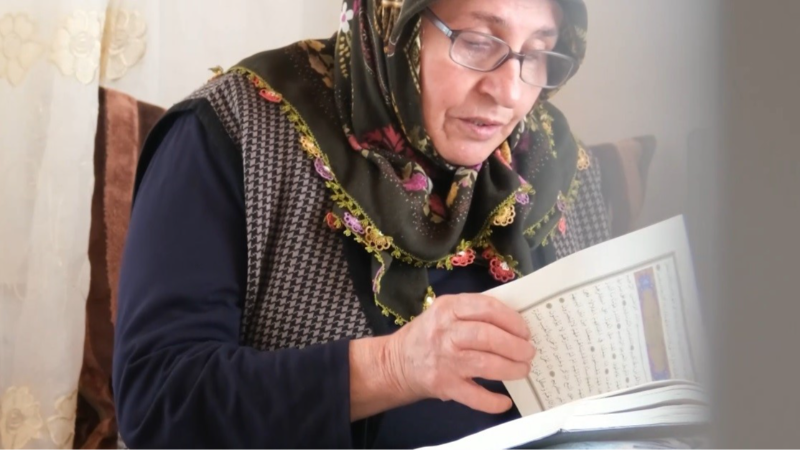 Mezrada ezan sesini duyan kadının hikâyesi
