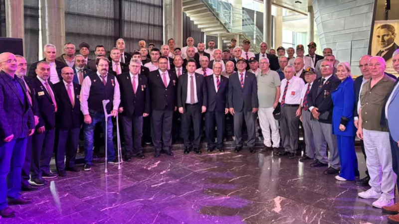 Osmangazi’de kahraman gaziler unutulmadı