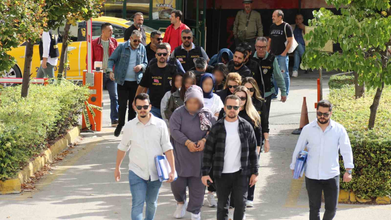 Devre mülk dolandırıcılığı yapan 7 şüpheli yakalandı