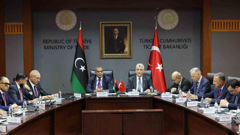 Bakan Bolat Libya ile ticaret hedefini açıkladı