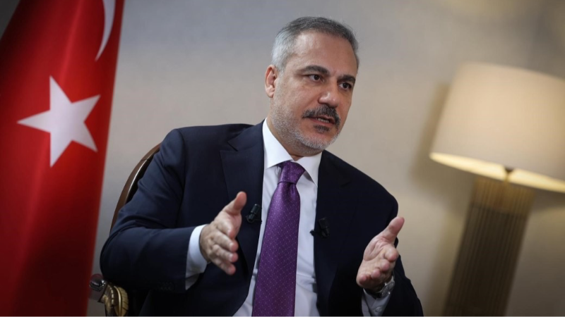 Bakan Fidan'dan İsrail açıklaması