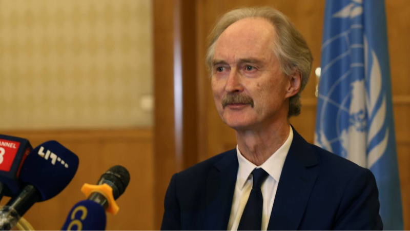 BM Suriye Özel Temsilcisi Pedersen görevinden istifa etti