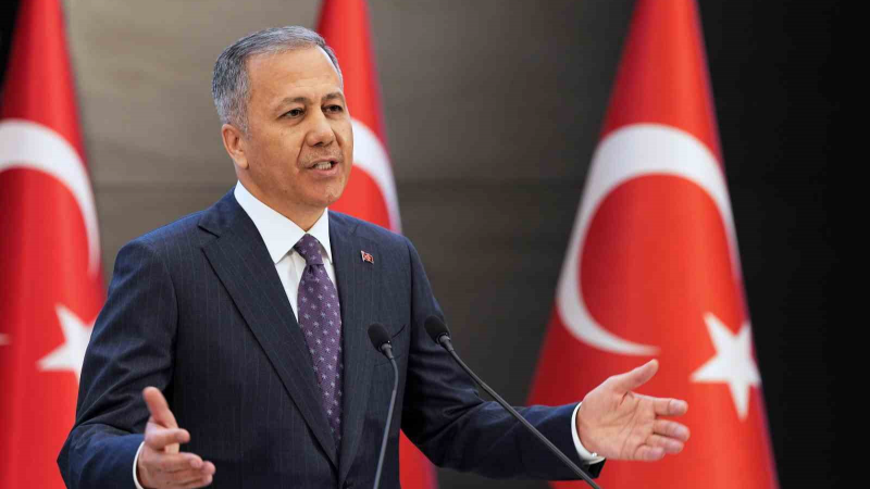 İçişleri Bakanı Ali Yerlikaya açıklamalarda bulundu