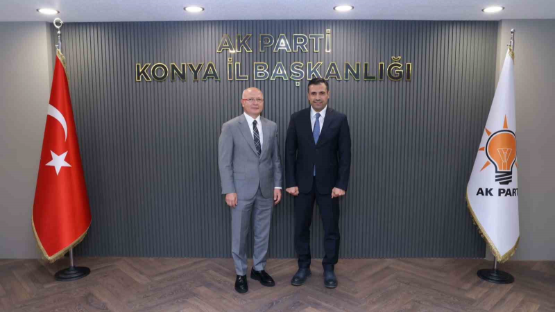 AK Parti Bursa’dan Konya çıkarması