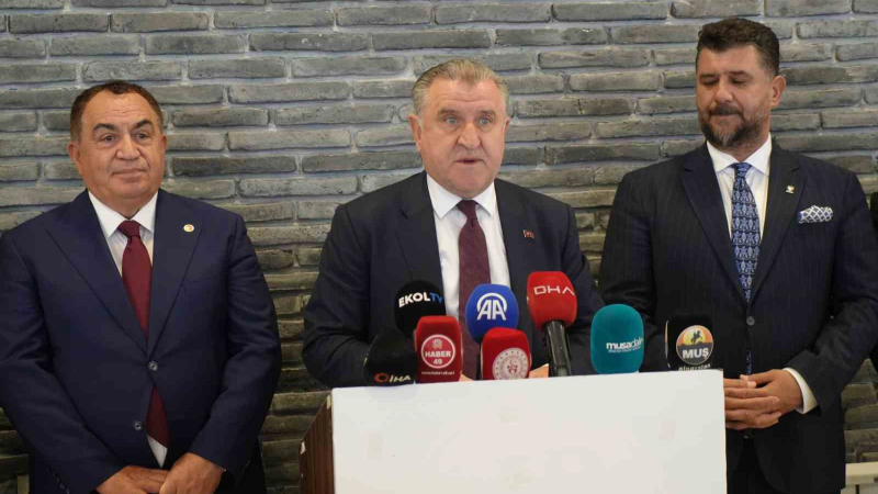 Gençlik ve Spor Bakanı Bak açıklamalarda bulundu