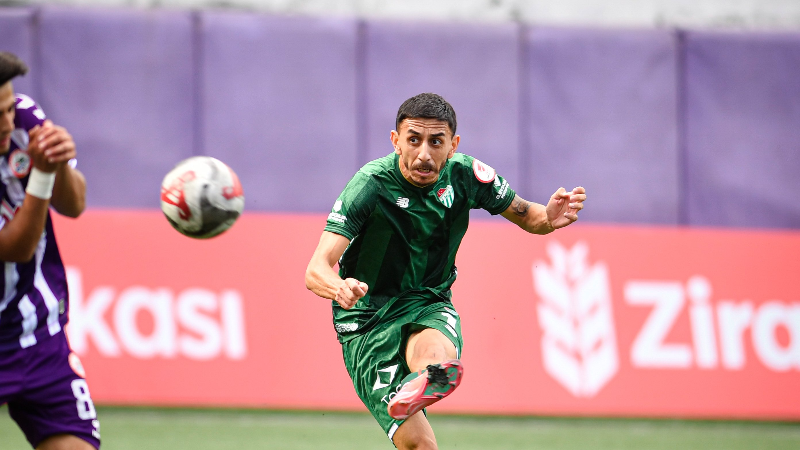 Bursaspor'un ilk 11'i belli oldu