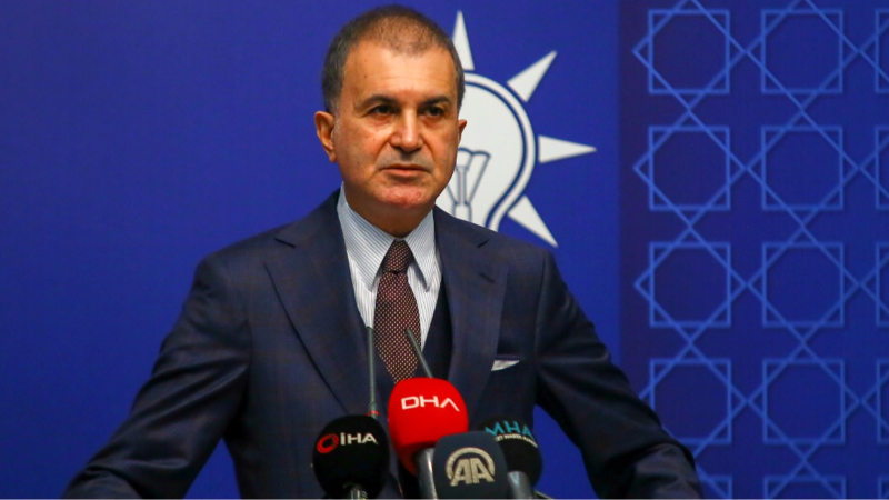 AK Parti Sözcüsü Çelik'ten Filistin açıklaması