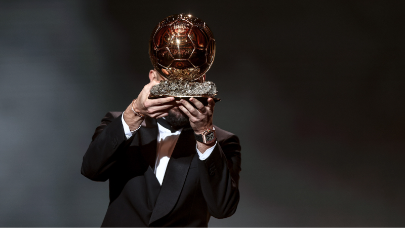 Ballon d’Or’un sahibi belli oluyor