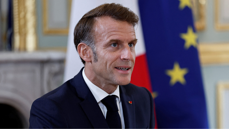 Macron’dan Filistin’de büyükelçilik şartı: "Esirler serbest bırakılsın"