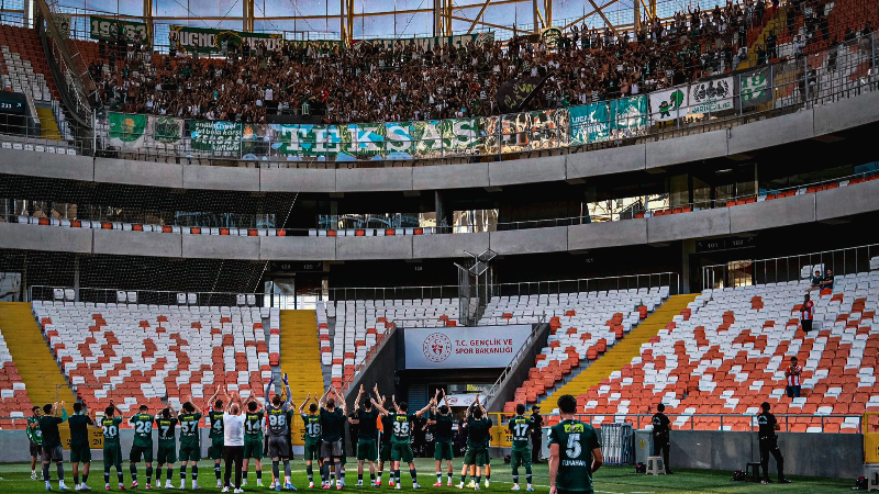 Bursaspor kombineleri tekrardan satışta