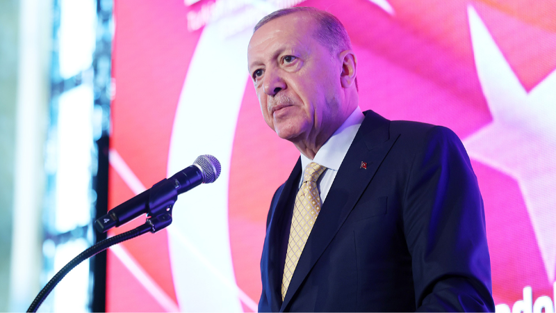 Cumhurbaşkanı Erdoğan: "Gazze'de yaşananlar dört dörtlük bir soykırımdır, faili Netanyahu’dur"