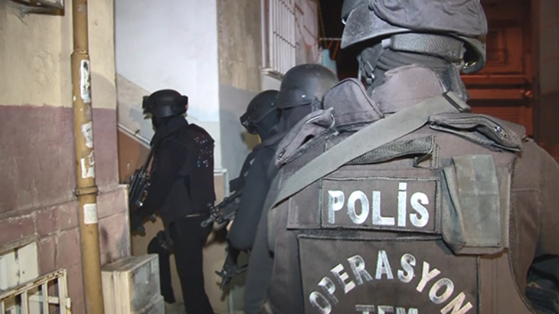 İstanbul’da DEAŞ’a operasyon
