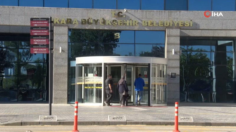 Ankara Büyükşehir Belediyesi'ne soruşturma açıldı