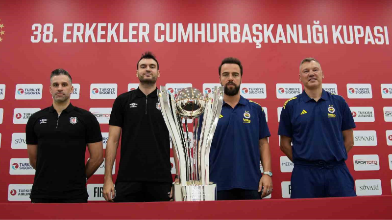 Cumhurbaşkanlığı Kupası’nın basın toplantısı yapıldı
