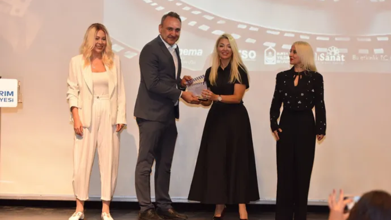 Sinemaseverler Yıldırım'da buluştu