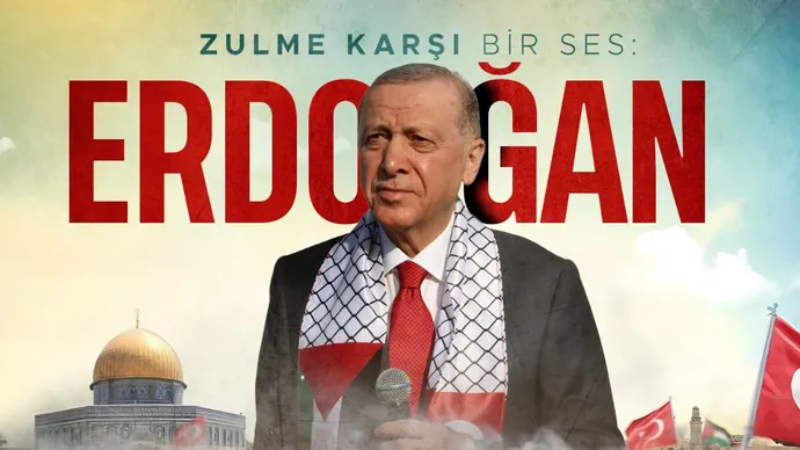Bakan Yerlikaya'dan Cumhurbaşkanı Erdoğan paylaşımı
