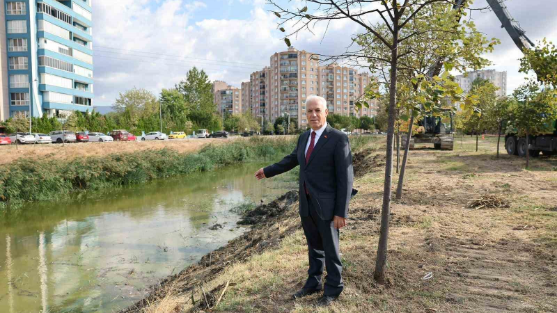 Bursa’da sel riskine karşı derelerde temizlik seferberliği