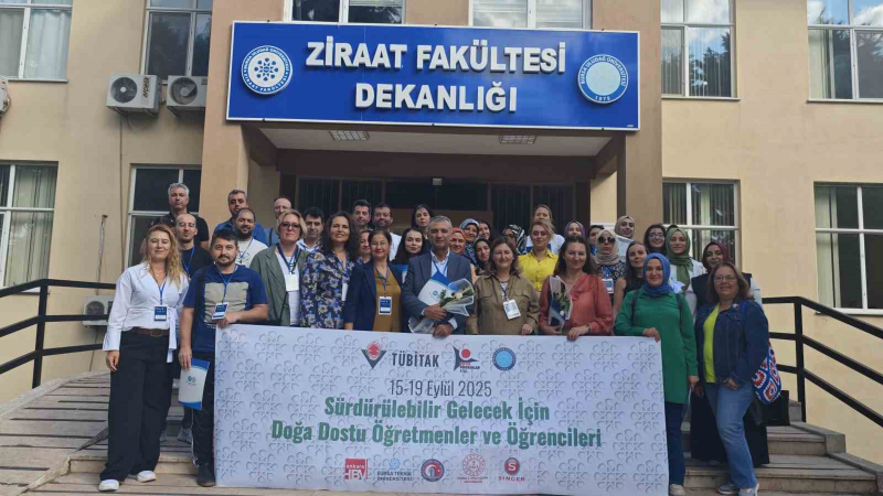 Uludağ Üniversitesi'nden ’Sürdürülebilir Gelecek’ için güçlü adım