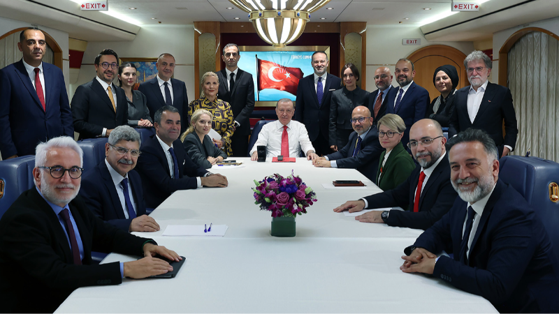 Cumhurbaşkanı Erdoğan’dan ABD’deki zirvenin ardından önemli açıklamalar
