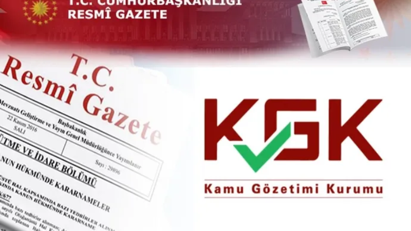KGK denetim ekiplerine ilişkin muafiyet tarihini uzattı