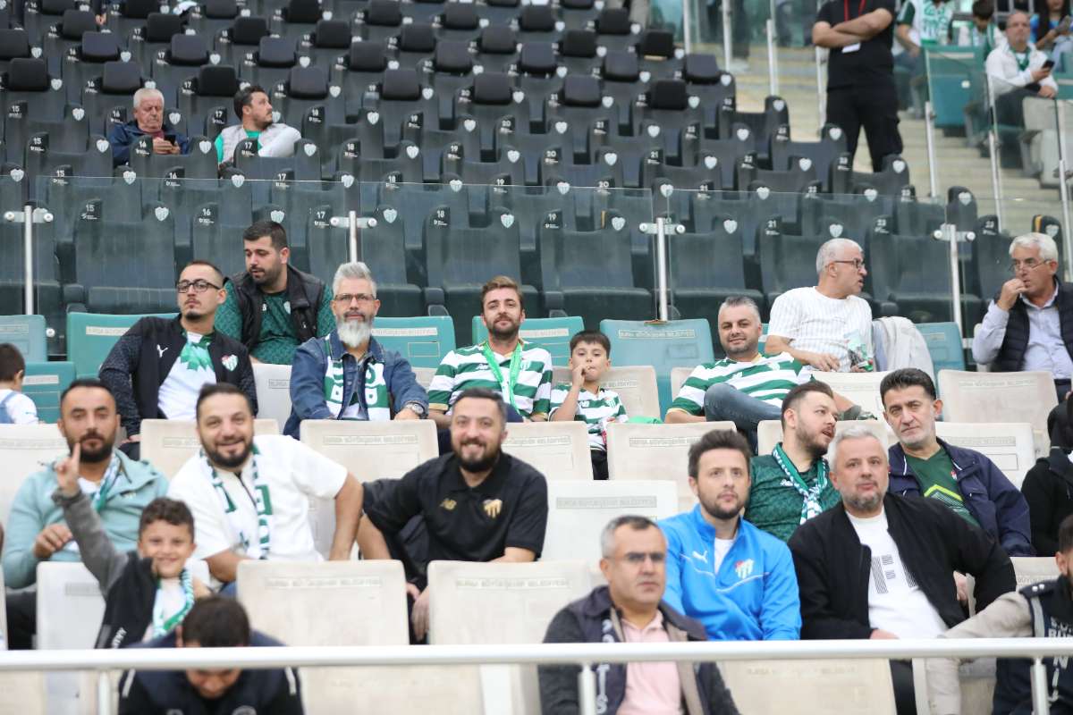 (FOTO GALERİ) Bursaspor-Isparta 32 Spor Taraftar Fotoğrafları-1